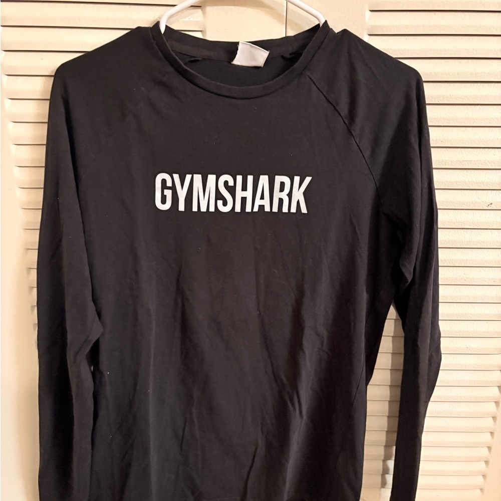 Gymshark Charcoal Crew Neck Tee